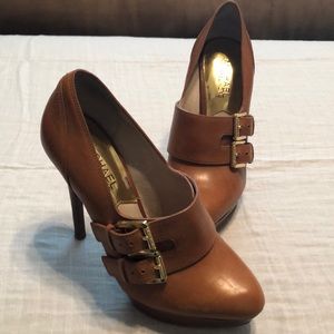 MK platform booties. Worn a hand full of times.